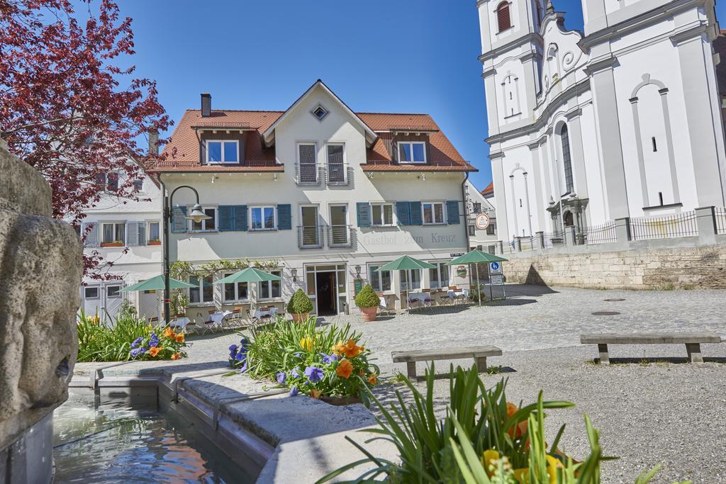 Gasthof Kreuz Бад-Вальдзее Экстерьер фото
